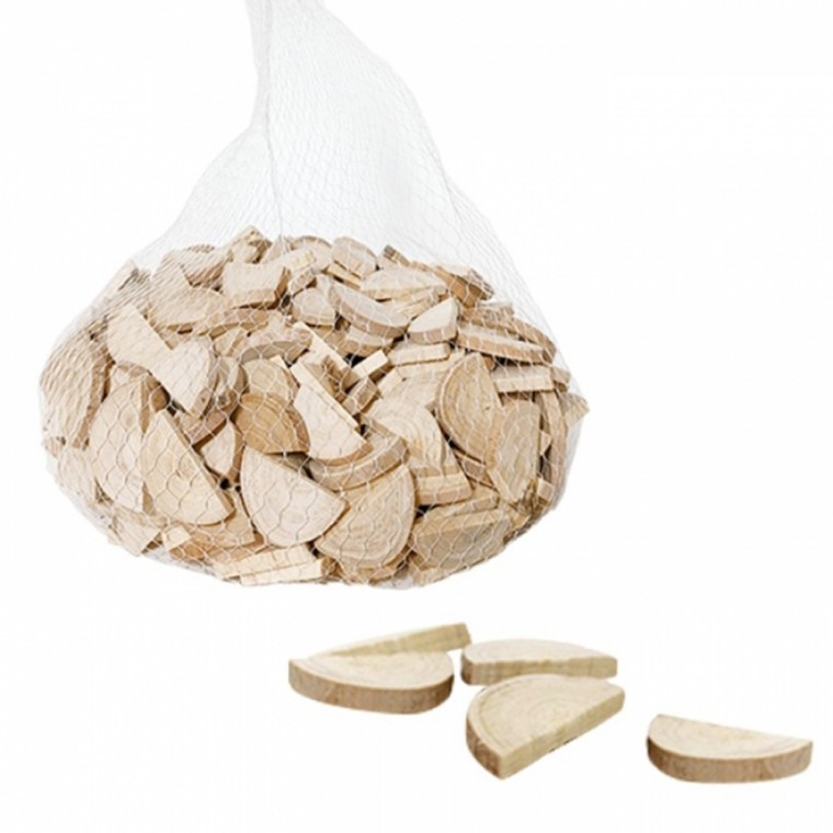 도모아 뚝딱 천연나무 조각 반원 중 500g 약250개 만들기 교구 재료 19,890원