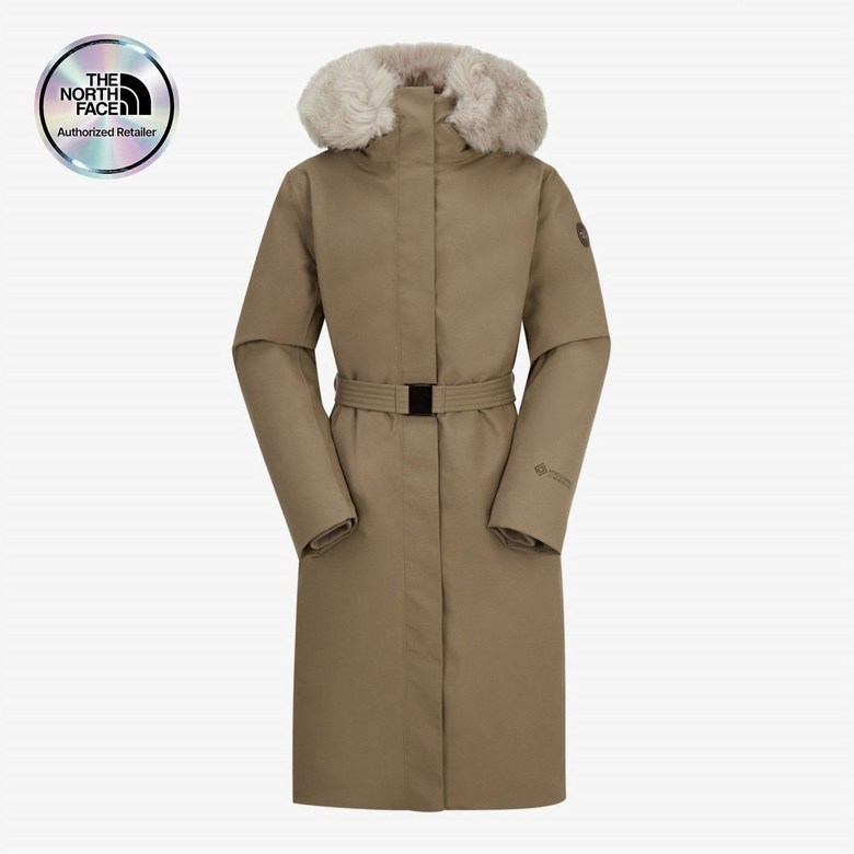 국내매장품 노스페이스 THE NORTH FACE 여성 고어 마테라 RDS 다운 코트 NC1DQ81C DBE 906,000원