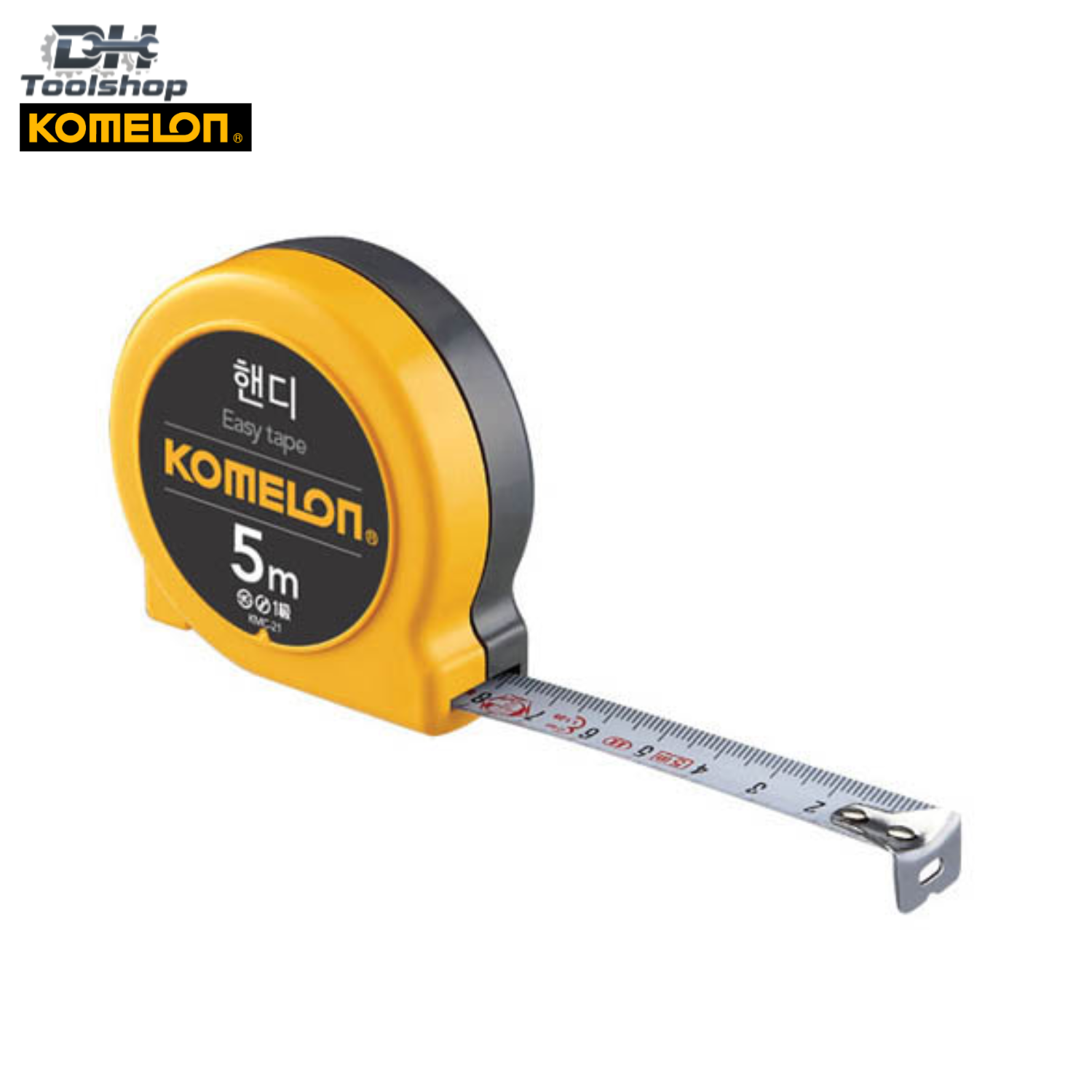 코메론 가정용 핸디줄자 컴팩트 소형 미니줄자 KMC-21 (5M 16mm) 6,230원