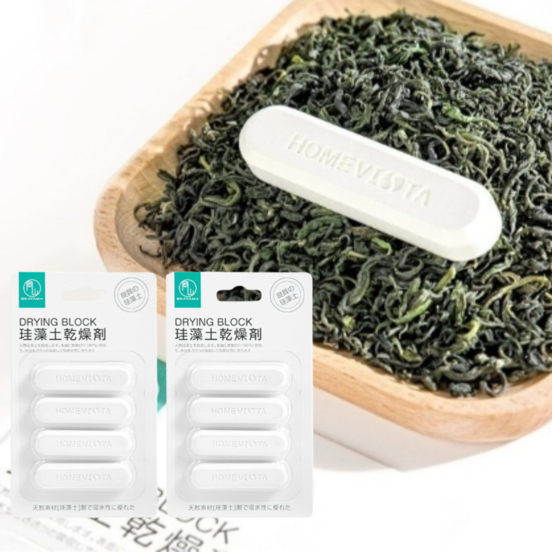 허니듀 다용도 규조토 드라잉 블록 습기제거 천연 탈취 제습제 1+1, 55g, 2개 10,260원