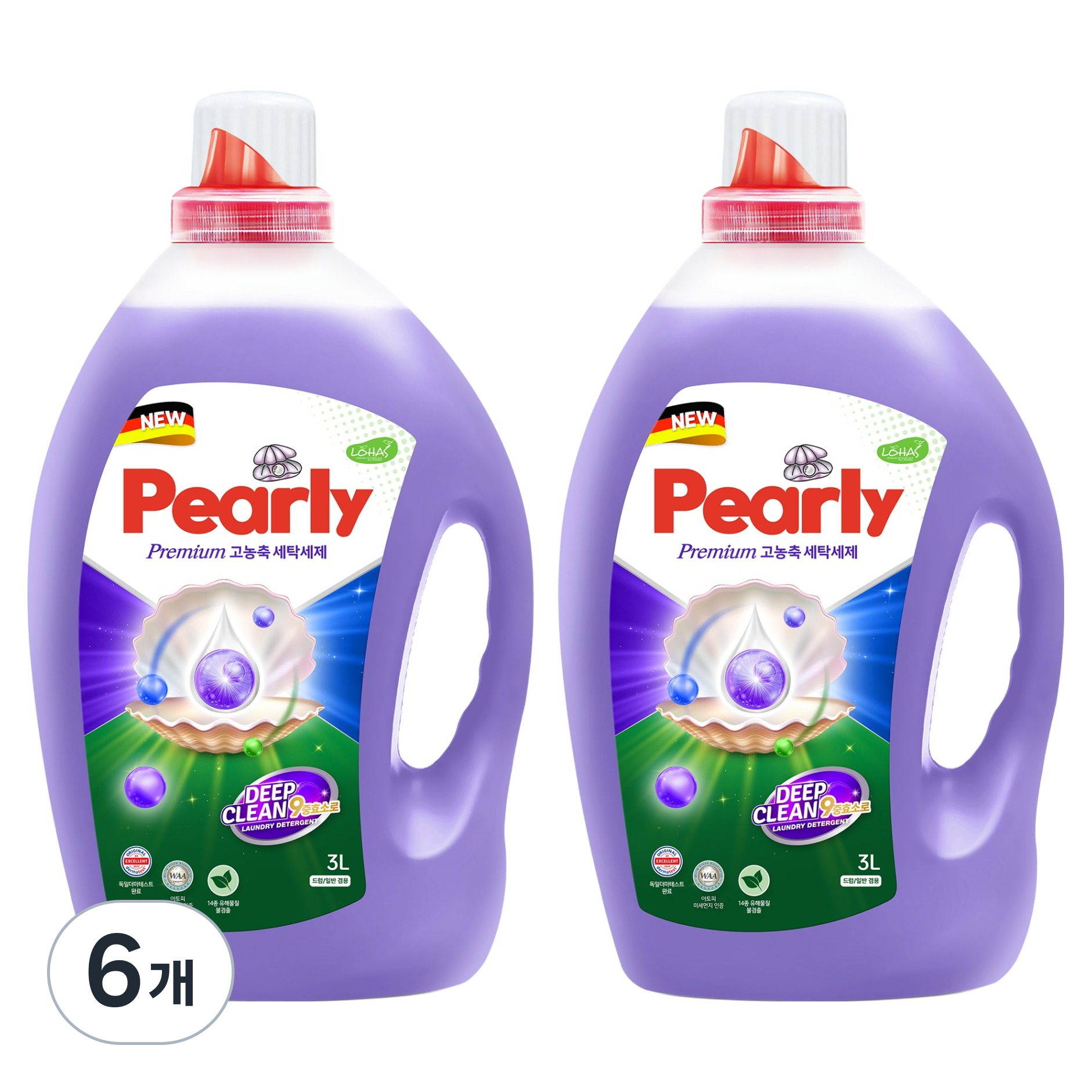펄리 뉴 딥클린 9중효소 액상세제 3L 34,200원