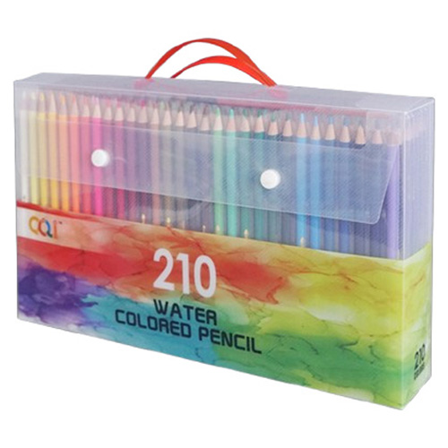 시나아트 컬러링 수채색연필, 1세트, 210색 52,120원