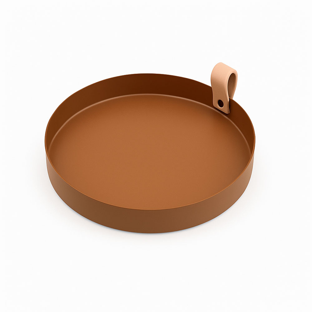 미니플 모던라이프 원형 트레이 14,500원