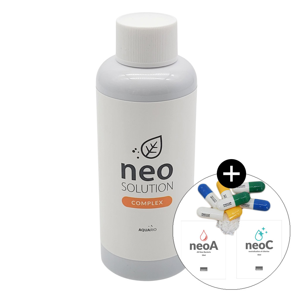 아쿠아리오 네오 솔루션 컴플렉스 150ml 올인원 2in1 수초영양제  네오 캡 ,C A 10ml 중 1개 포함 5,250원