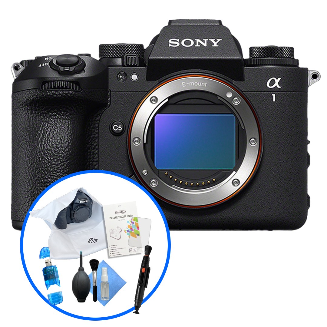 [포토리뷰이벤트] 소니 A1M2 바디 (ILCE-1M2 / A1 II) + 입문용 5종 패키지(렌즈클리닝펜/포켓융/청소키트/리더기/보호필름) 8,390,000원