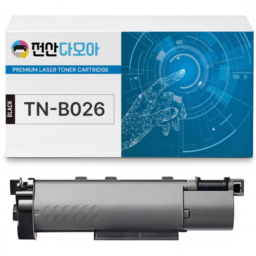 TN-B026 재생 토너 브라더 호환 DCP-B7640DW HL-B2180DW, 1개, TN-B026 호환토너 (2600매) 7,500원