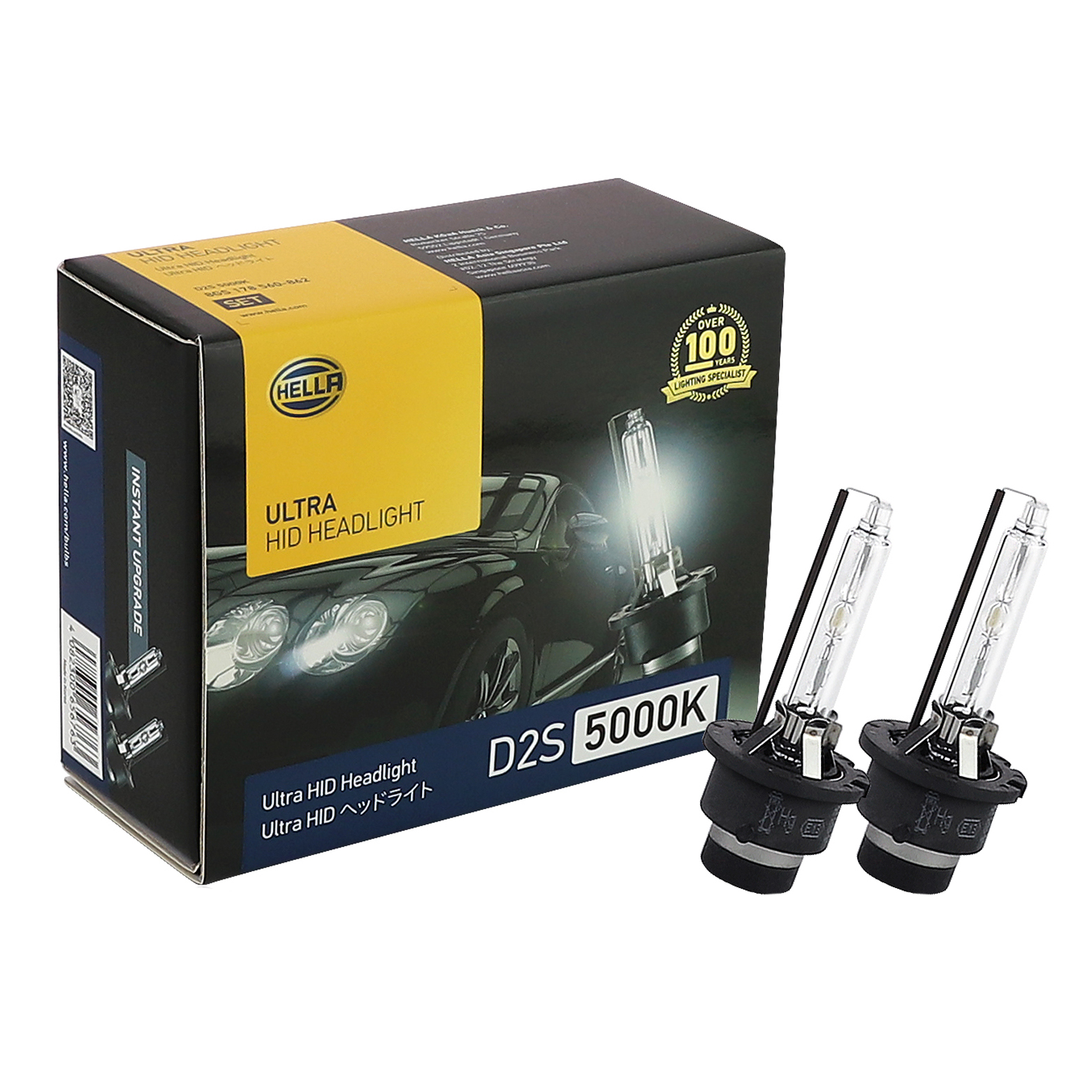 헬라 순정 HID 헤드라이트 5000K D2S 81,000원