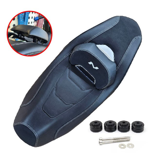 NMAX 25 26 컴포트시트 쿠션 등받이 안장 튜닝 업킷포함, 1세트 118,000원