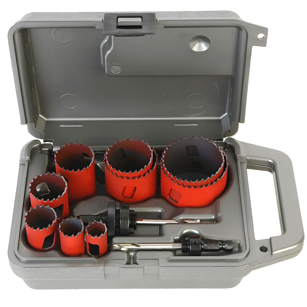 모르스 바이메탈홀커터 홀쏘 11종 SET (MHS 100) 274,800원