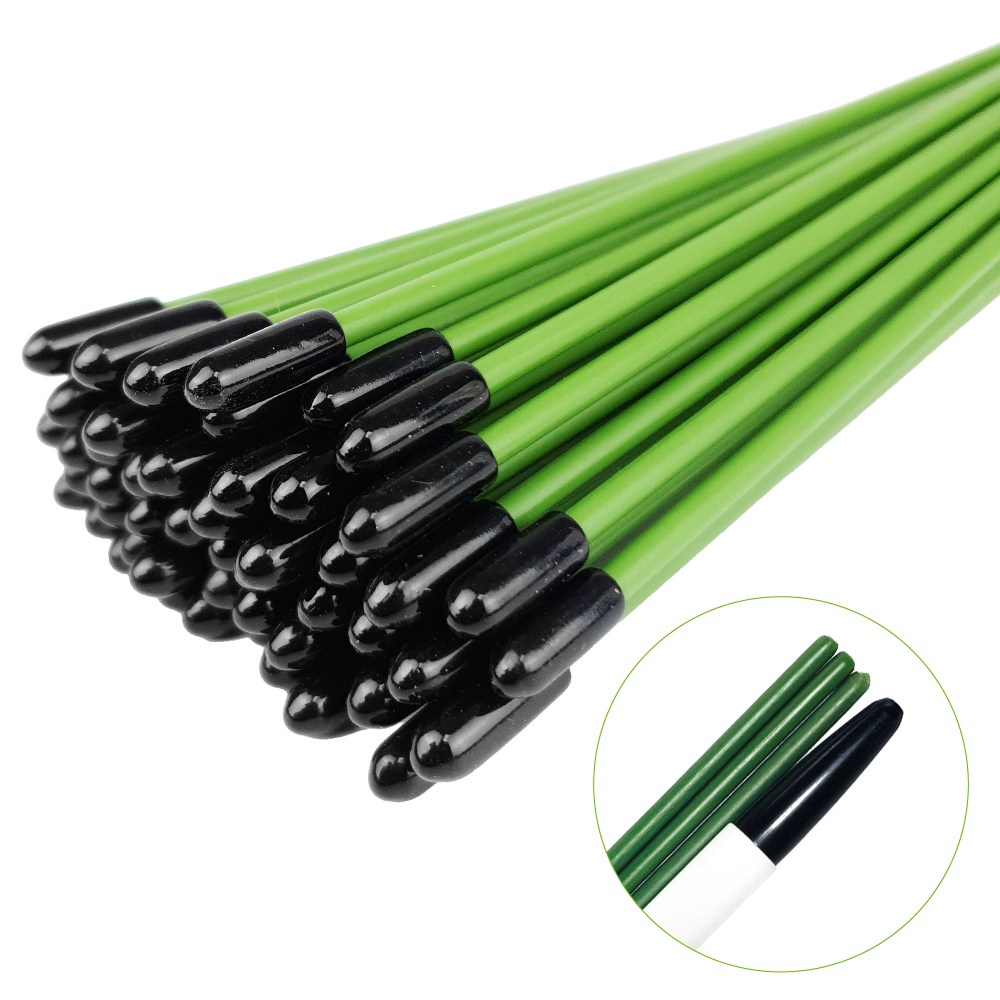 호미닷컴 세이프캡 코팅 식물지지대 3mm X 60cm 안전 고무캡 포함 1,800원