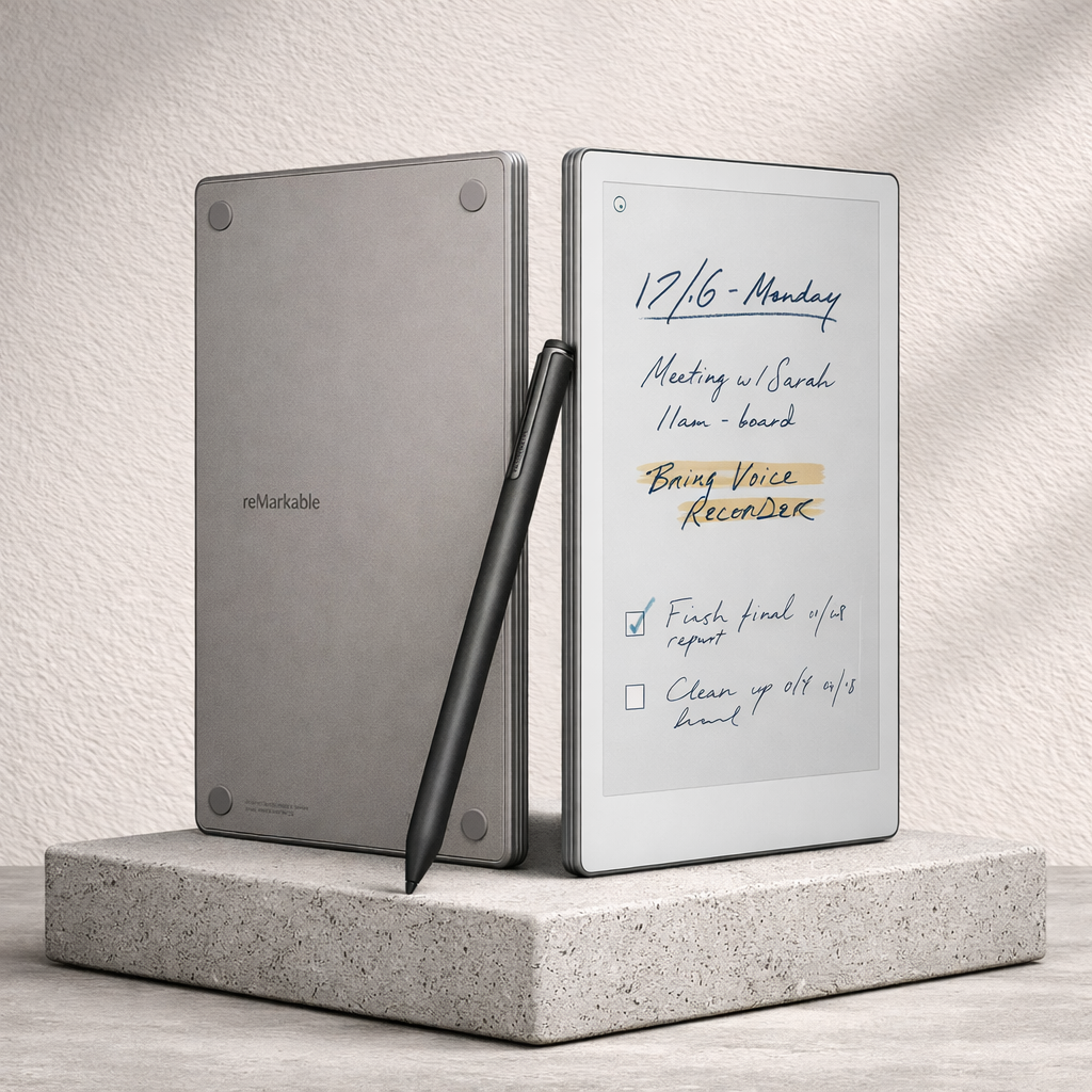 [A/S보증]리마커블 페이퍼프로 무브 remarkable 마커플러스 [관부가세포함], 1개, 기본, 마커플러스+보호필름 947,000원