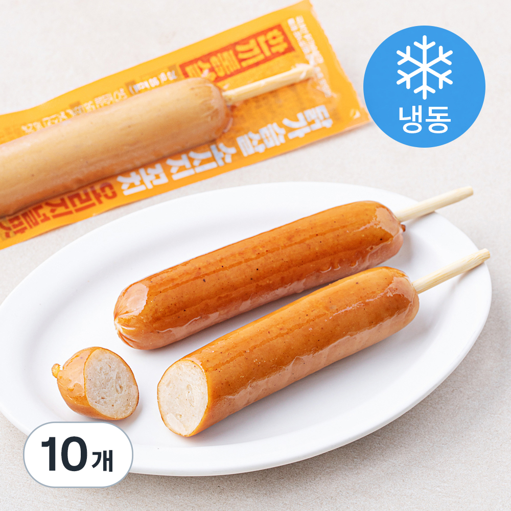 [로켓프레시] 한끼통살 닭가슴살 소시지 꼬치형 오리지널 (냉동) 12,900원