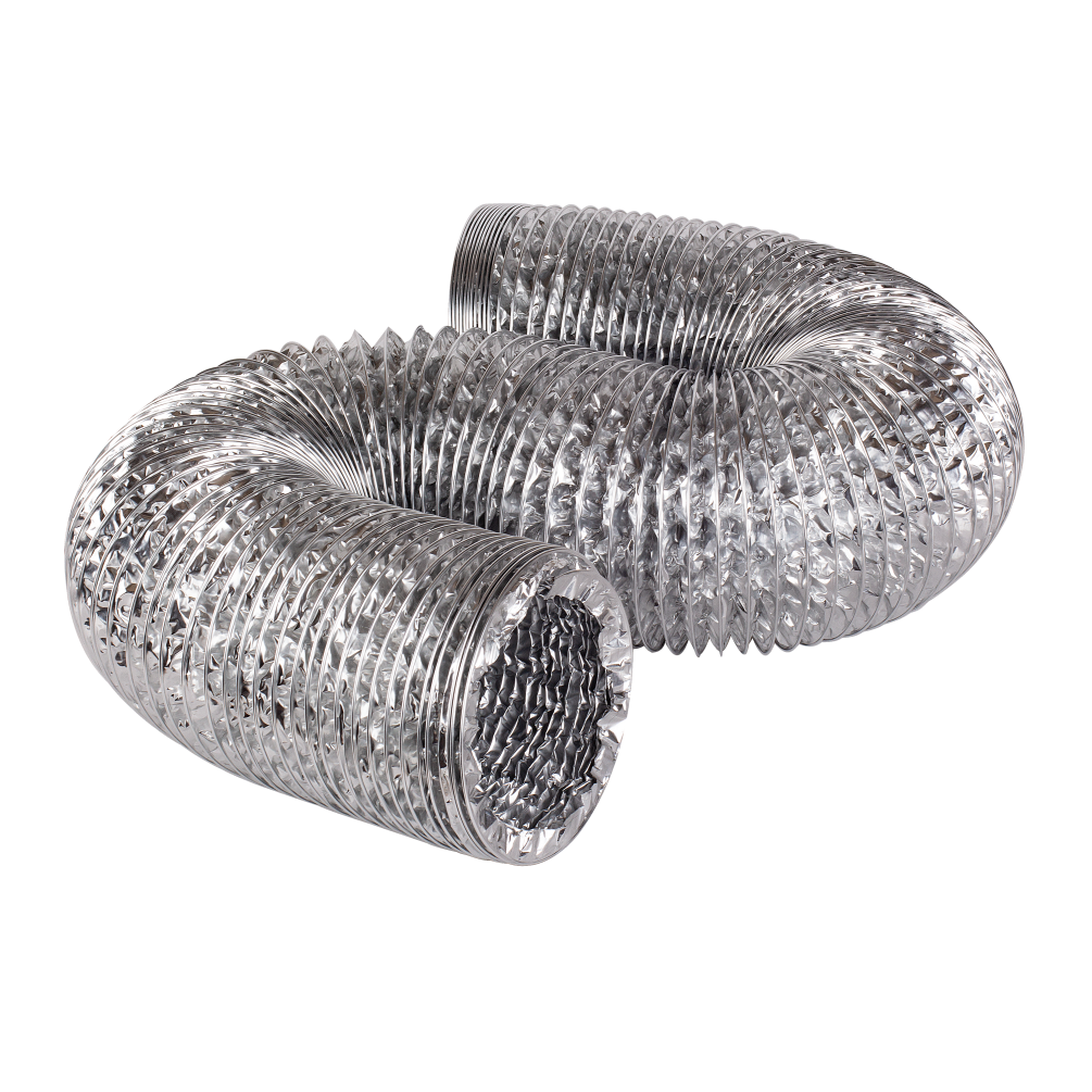 알루미늄 덕트 호스 배관 길이 1.5M / 알류미늄 은박 주름관 자바라 호수 7,740원