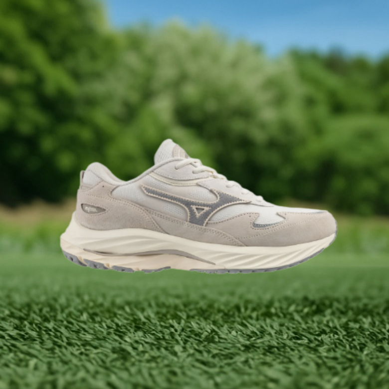미즈노 운동화 / (공용) 웨이브 라이더 베타 - 화이트 샌드:얼티밋 그레이:스노우 화이트 / MU D1GA330909 / PSY 12 152,700원