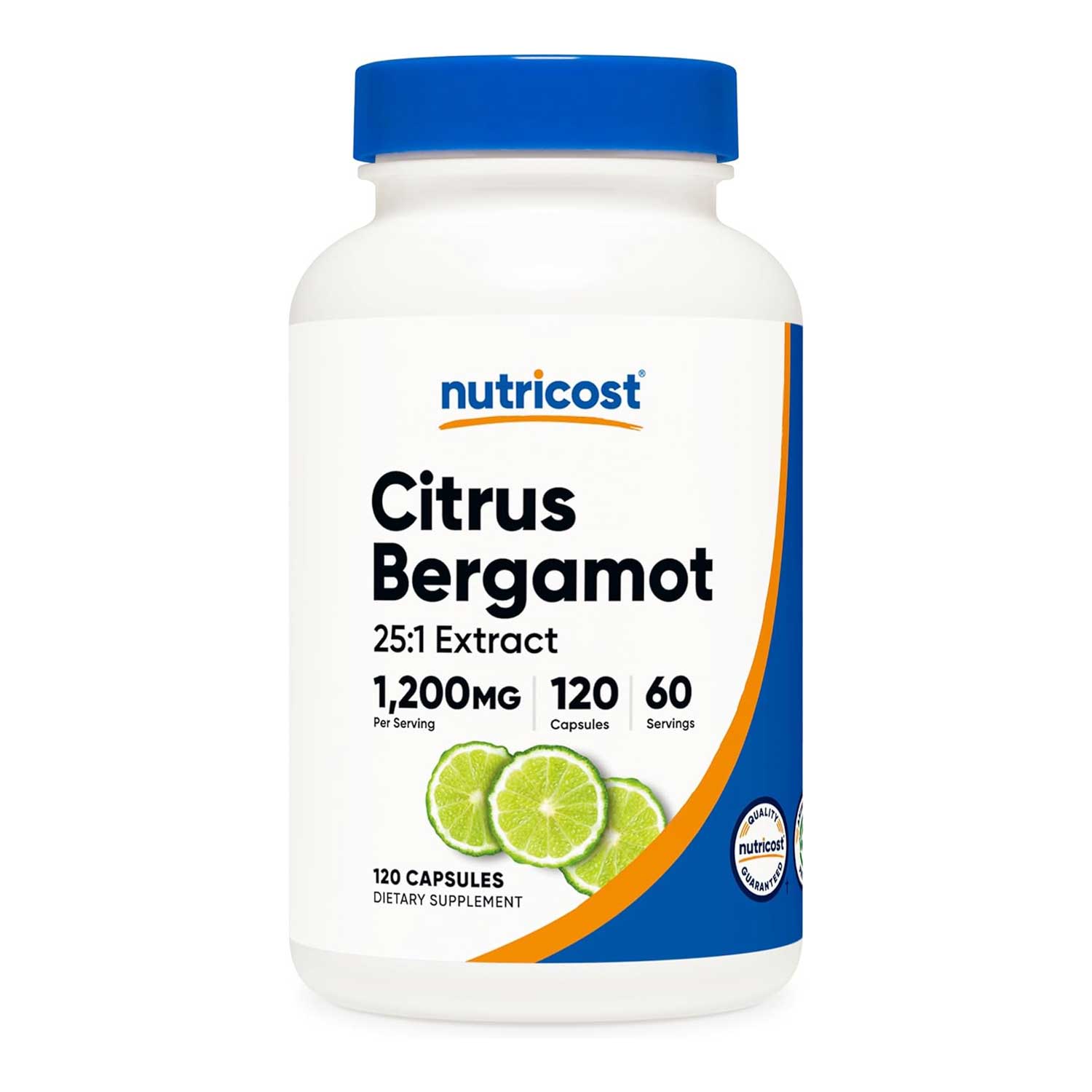 Nutricost 시트러스 베르가모트 캡슐 120정(캡슐 1정당 600mg) NCS-67841, 1개, 120정 25,600원