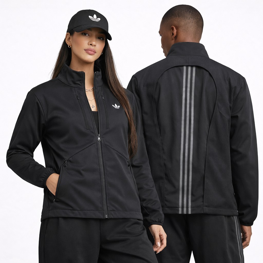 남녀공용 아카이브 컷아웃 트랙 자켓 간절기 바람막이 125,000원