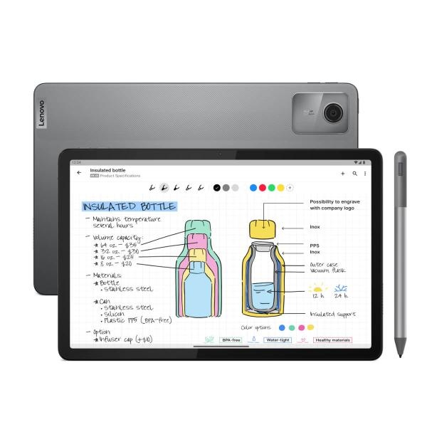 (레노버) Lenovo Tab M11 With Pen (4GB/128GB/루나그레이/단품) (Wi-Fi)(ZADA0152KR) 229,000원