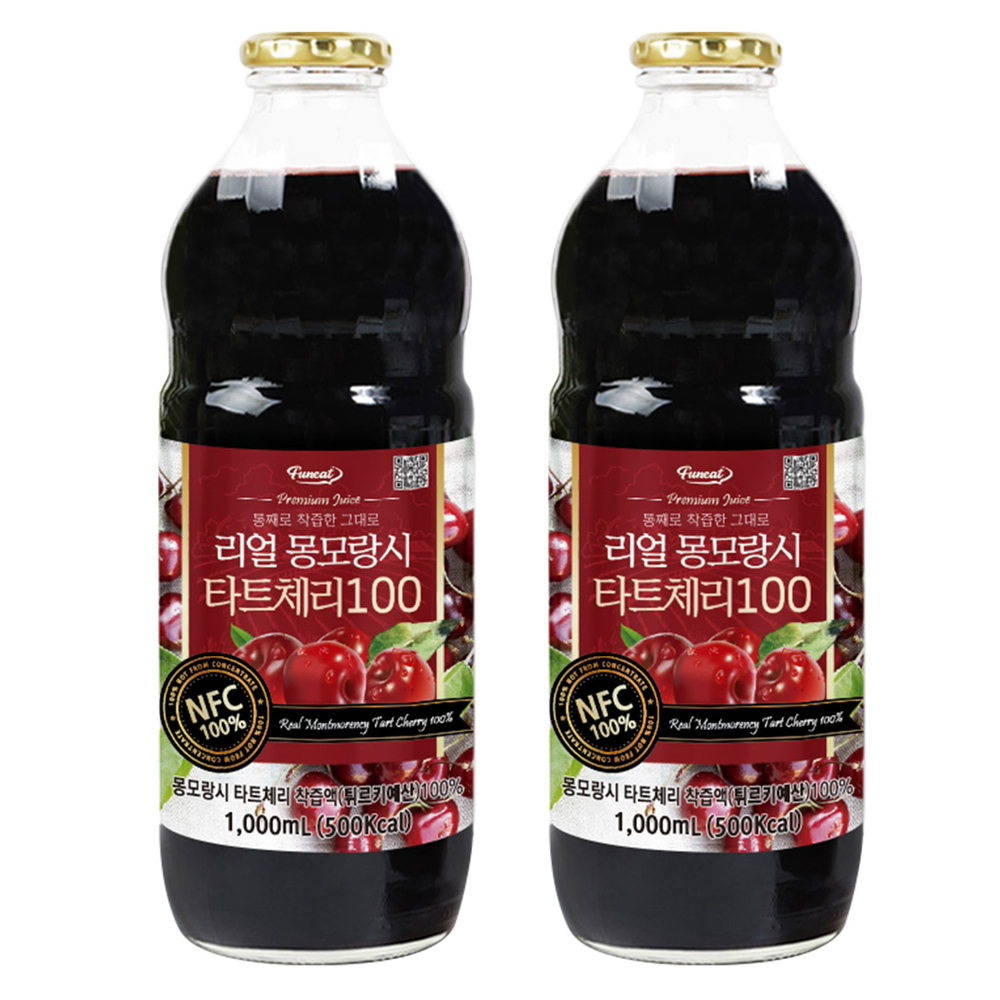 퍼니트 리얼 몽모랑시 타트체리 100, 1L, 2개 26,800원