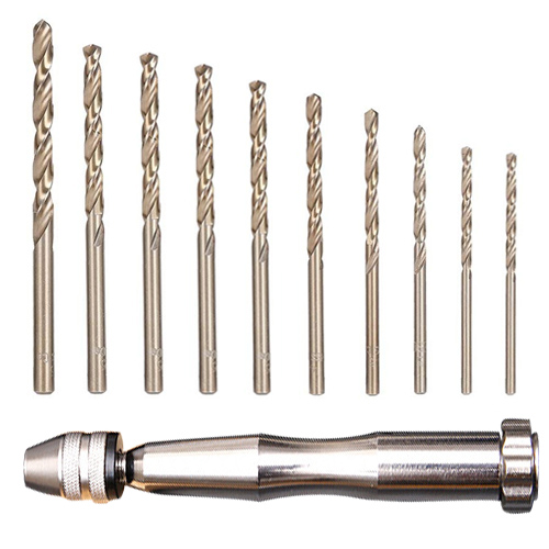 OON 핀바이스 + 그립타입 드릴날 10종 세트, 1세트 10,900원