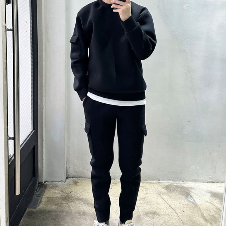 라운지21 남자 네오프렌 카고 트레이닝 세트 57,800원