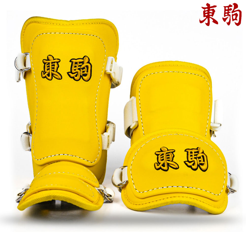 도쿠마 PRO MODEL 어센틱 직자수 암가드·풋가드 딥옐로우 64,000원