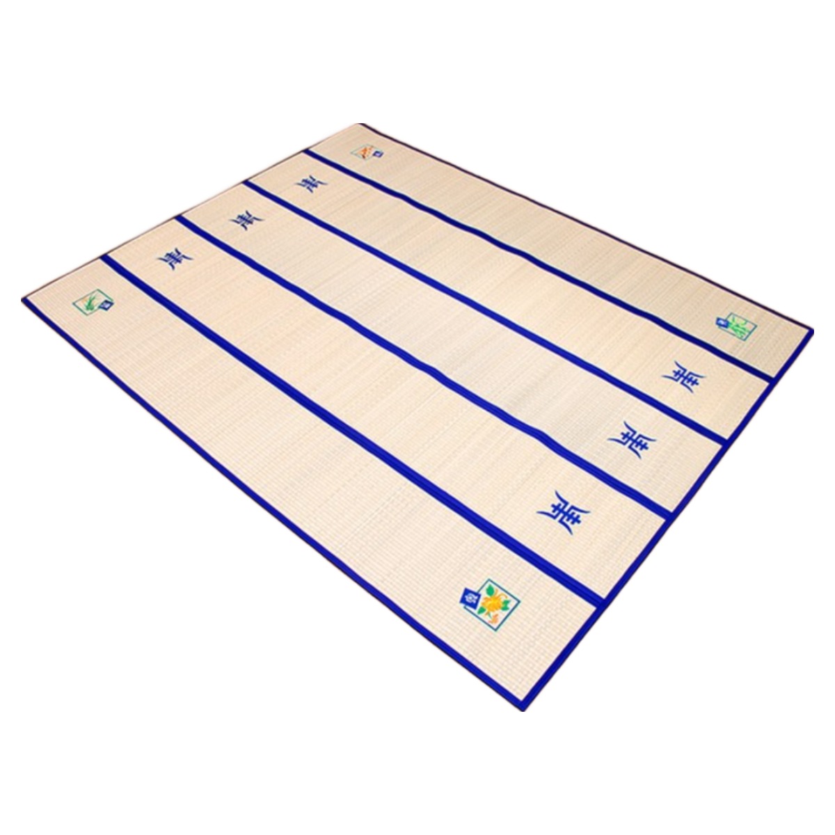 접이식왕골돗자리 3컬러 3단 4단 5단 / 천연 왕골자리 돗자리 대자리 여름 거실 침대 다양한 디자인 사이즈 109,000원