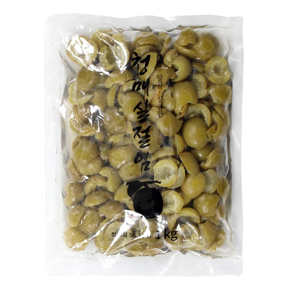 청매실절임 1kg 10개 1박스 매실장아찌, 1kg, 10개 139,000원