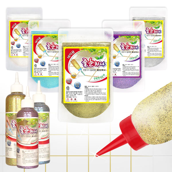 화장실 곰팡이방지 타일줄눈 셀프시공 줄눈하나 금펄바닥용, 1개 15,540원