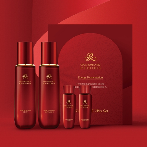 로제화장품 정품 오퍼스 로맨틱 루비어스 2종세트 2025 리뉴얼 NEW X 마스크 팩 증정, 1세트 52,000원
