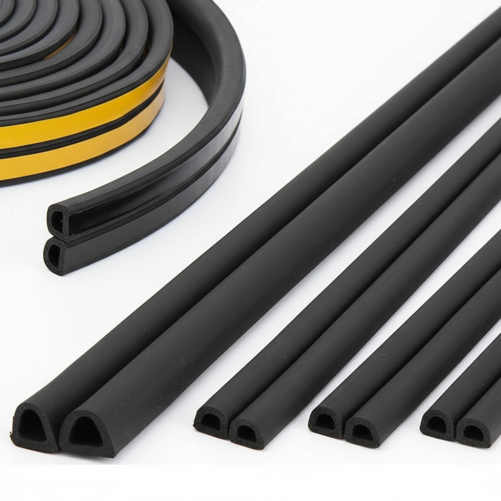 레드에셋 틈새 문풍지 창문 틈새막이 블랙 10m 4,900원