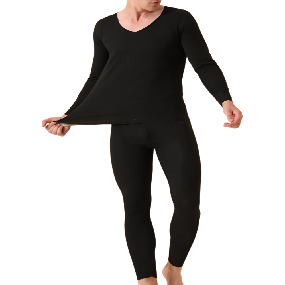 벨에라 빅사이즈 히트웜터치 남성용 발열 내의 내복 상하세트 9,900원