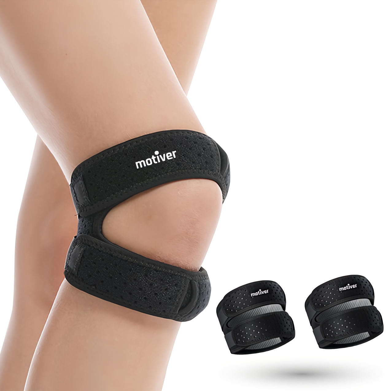 모티버 슬개골 이중 무릎보호대 13,950원