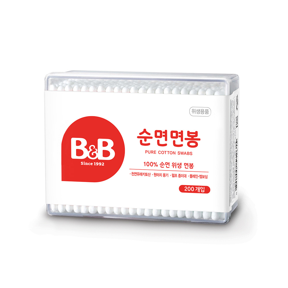 비앤비 순면 면봉 2,310원