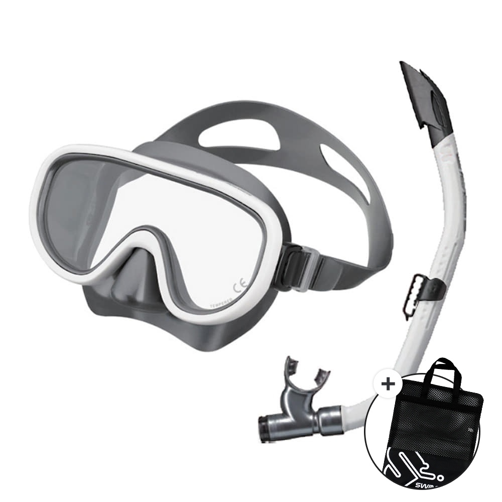 투사 리프투어러 스노클링세트 RC-1117Q GMW + 메쉬가방 증정 53,200원