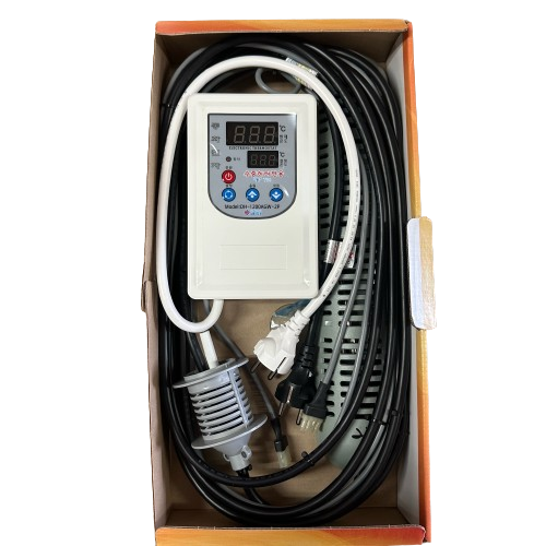 일체형 수중 티타늄 히터 물 감지 액비 제조 관수용 수족관 히터봉 활어 횟집 동파방지 140,000원