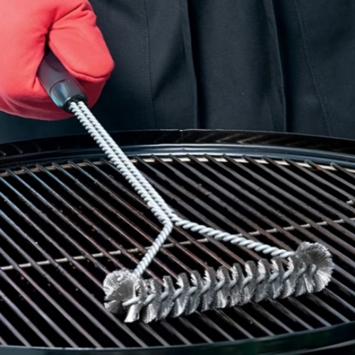 더포인트 바베큐 청소솔 캠핑 브러쉬 그릴 불판 석쇠, 1개 10,000원