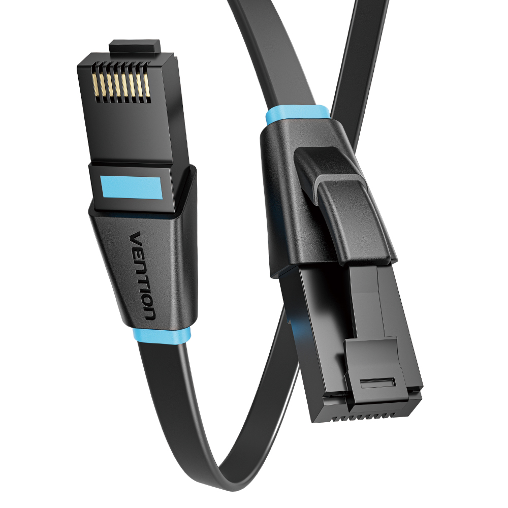 벤션 무산소 칼국수형 CAT6 기가비트 랜선 랜케이블, 혼합색상, 1개, 10m, 현재가 10,900원