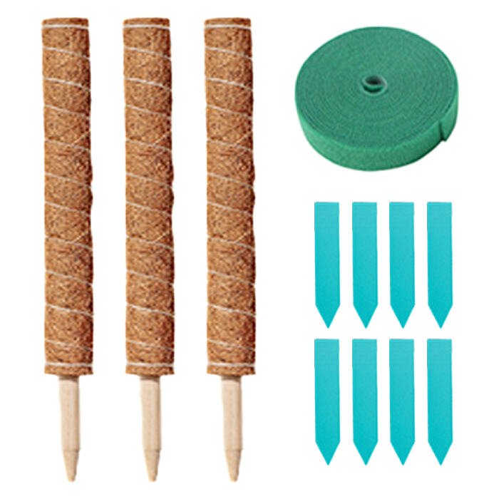 식물 수태봉 세트 50cm 화분 원예용 넝쿨 지지 수태 지주대 울타리 원예 화초 가드닝 용품 가든 화단 만들기 12,810원