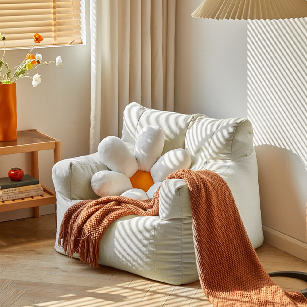 빈백 쇼파 1인 좌식 소파 원룸 인테리어, 오트밀 베이지 69,000원