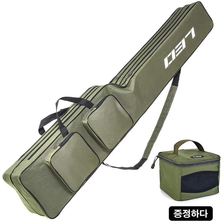 문리버 대용량 바다 낚싯대가방 다용도 민물 낚시가방130cm   미니 핸드백 29,800원