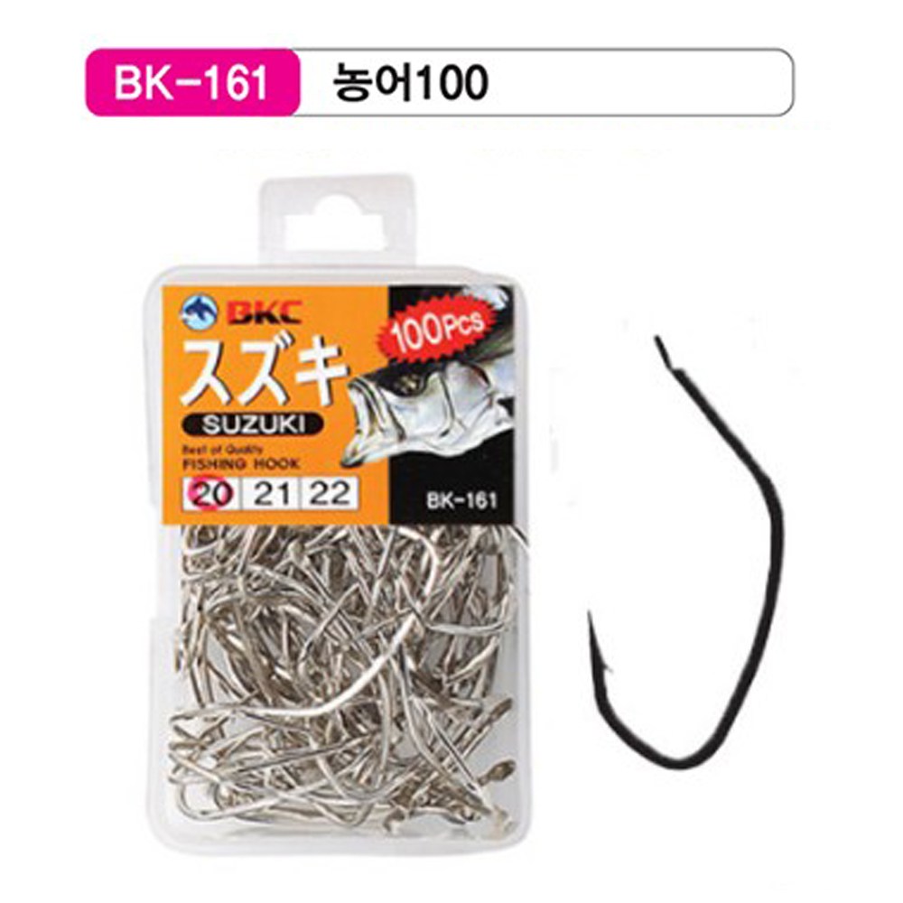 백경 BK-161 스즈키 농어바늘-덕용 9,900원