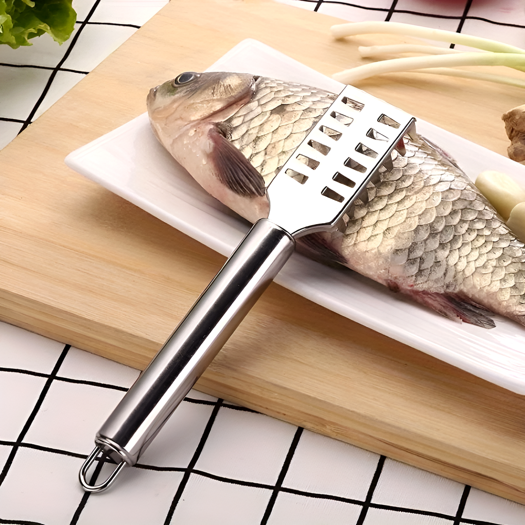 쿠코아 간편하게 생선 비늘 제거기 스테인리스 비늘치기 6,900원