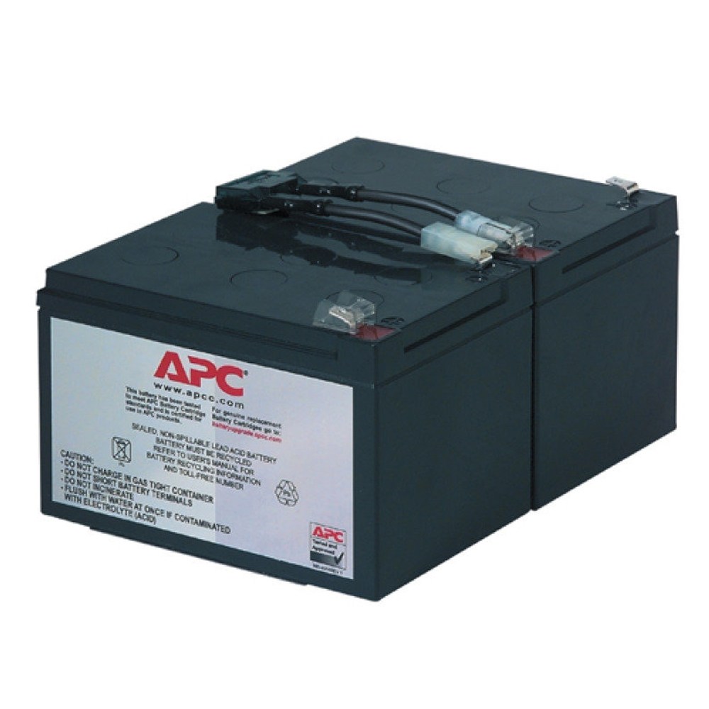 APC UPS RBC6 [SUA1000I,SMT1000I,SMC1500I용 정품 교체 배터리] 223,000원