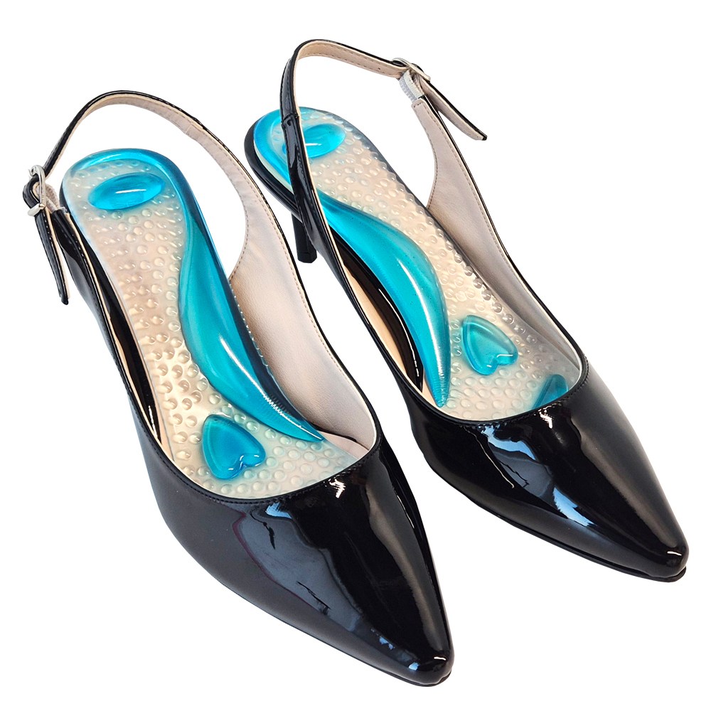 곰피트 2세트 하이힐 발바닥 미끄럼 방지 아치 지지 뒷꿈치 쿠션 실리콘 패드 13,810원