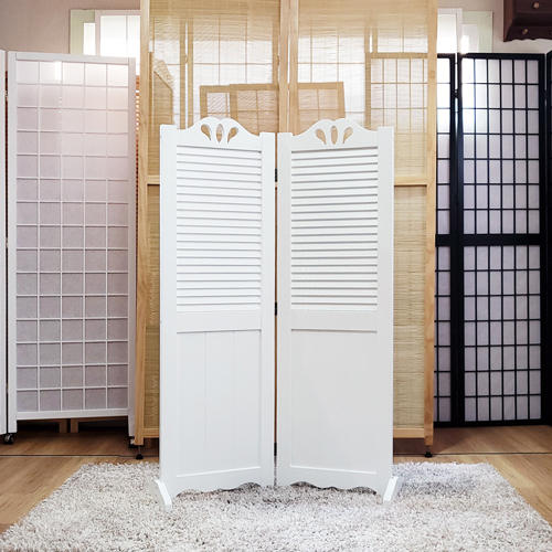 [높이 130cm]갤러리 패널 미니 원목 인테리어 파티션 우드 엔틱 접이식 가림막 낮은 칸막이 85,000원