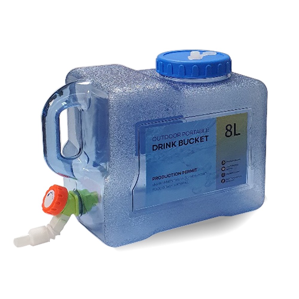 핸디형 캠핑물통 수도꼭지 5종 모음전 / 대용량 차박물통 생수통 워터저그 모음전, 캠핑물통SKMT, 1개 16,800원