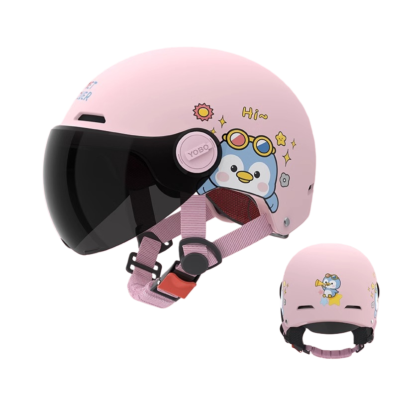 MILLANDA 3c  헬멧 오토바이 헬멧  큐티 헬멧 사계절 안전모 22,000원