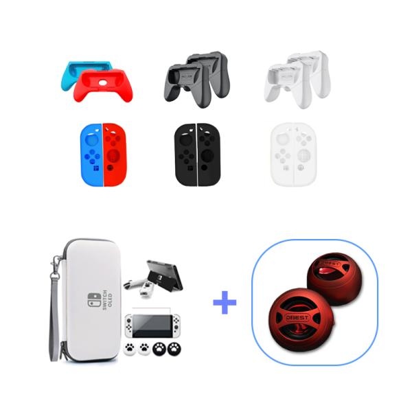 (SMJ) 에스엠제이 닌텐도 스위치 OLED 브론즈 악세사리 6종 15,890원