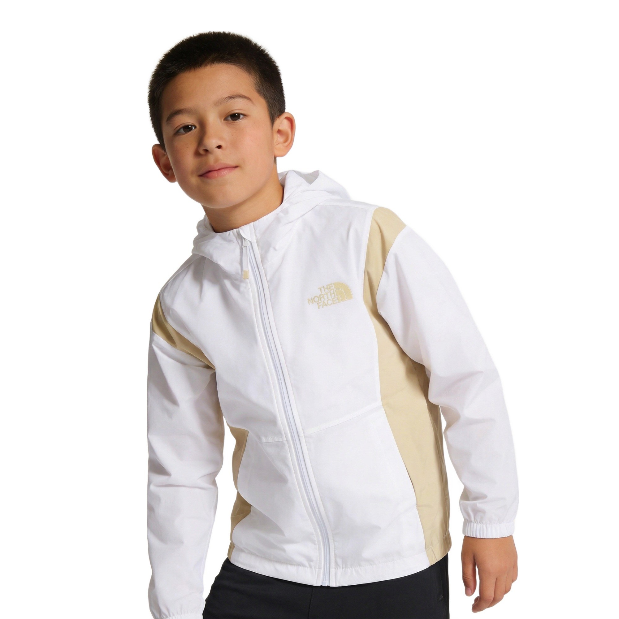 노스페이스 키즈 간절기 경량 후드 바람막이 자켓 86,000원
