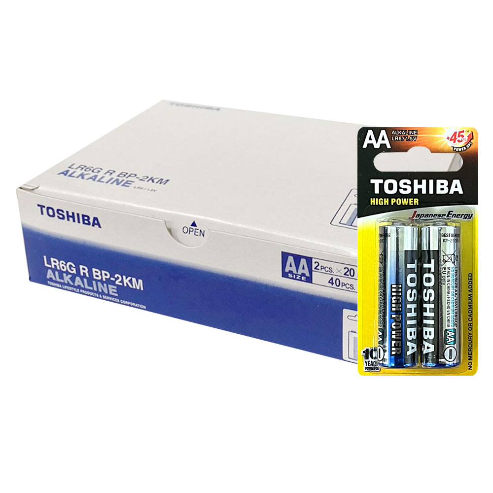 도시바 AA 알카라인 건전지 카드형 / 20개입(40알) 15,660원